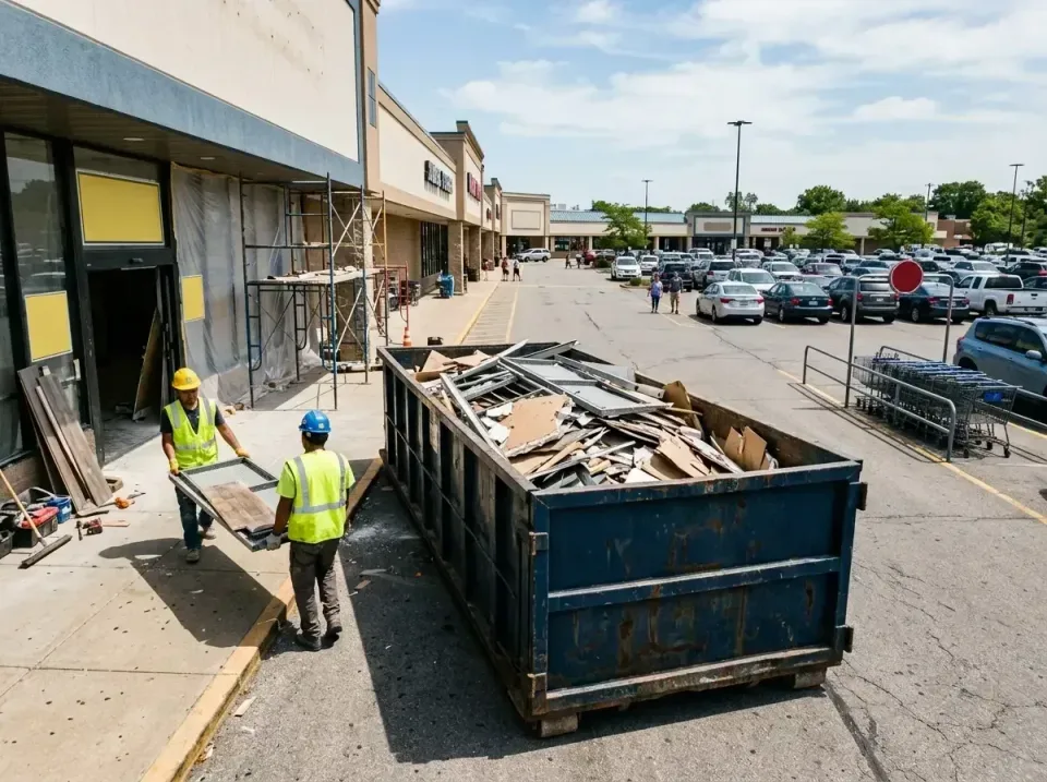 retail-store-renovation-debris-003 — frequently asked questions, Roll-off Dumpster Rentals in Twain Harte, CA
